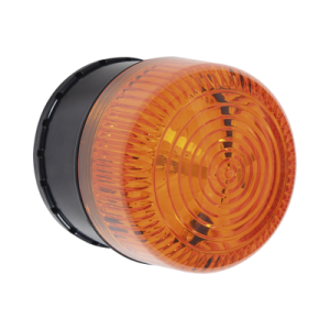 microcontrolador select alert con alarma sirena/estrobo para notificar entradas/salidas no autorizadas y emergencias, color ambar