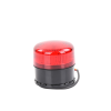microcontrolador select alert con alarma sirena/estrobo para notificar entradas/salidas no autorizadas y emergencias, color rojo