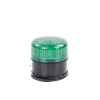 microcontrolador select alert con alarma sirena/estrobo para notificar entradas/salidas no autorizadas y emergencias, color rojo