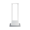 pedestal para kiosco inteligente modelo km24a o km24c