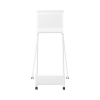 montaje soporte con ruedas para display flip2 interactivo wm55r samsung