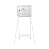 montaje soporte con ruedas para display flip2 interactivo wm55r samsung