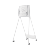 montaje soporte con ruedas para display flip2 interactivo wm55r samsung