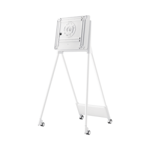 montaje soporte con ruedas para display flip2 interactivo wm55r samsung