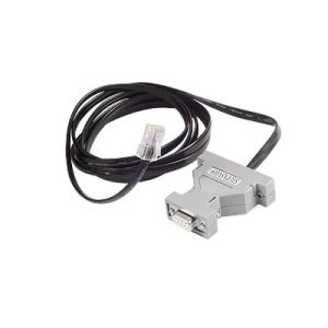 cable de programación syscom, rs232 para series tb7100.