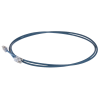 patch cord cat6a, diametro reducido 28 awg, blindado s/ftp, cm/ls0h, 0.20 m, color azul