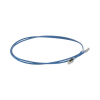 patch cord cat6a, diametro reducido 28 awg, blindado s/ftp, cm/ls0h, 15 m, color azul