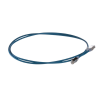 patch cord cat6a, diametro reducido 28 awg, blindado s/ftp, cm/ls0h, 2m, color azul