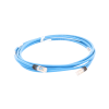 patch cord cat6a, blindado s/ftp, cm/ls0h, 10ft, color azul