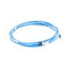 patch cord cat6a, blindado s/ftp, cm/ls0h, 10ft, color azul