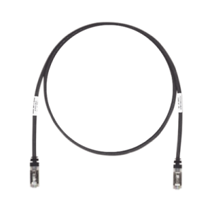 patch cord cat6a, blindado s/ftp, cm/ls0h, 10 metros, color negro