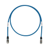 patch cord cat6a, blindado s/ftp, cm/ls0h, 10 m, color azul