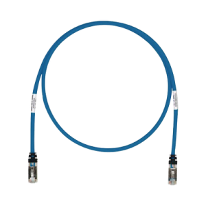 patch cord cat6a, blindado s/ftp, cm/ls0h, 10 m, color azul