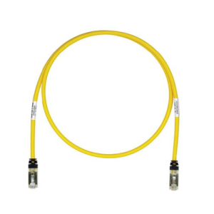 patch cord cat6a, blindado s/ftp, cm/ls0h, 10ft, color amarillo