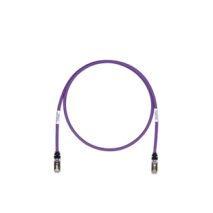 patch cord cat6a, blindado s/ftp, cm/ls0h, 13ft, color violeta