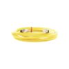 patch cord cat6a, blindado s/ftp, cm/ls0h, 13ft, color amarillo