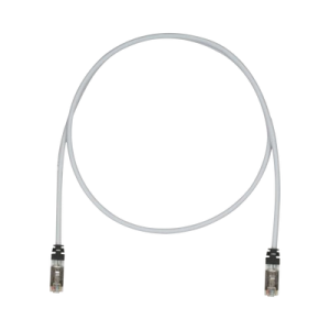patch cord cat6a, blindado s/ftp, cm/ls0h, 17ft, color gris