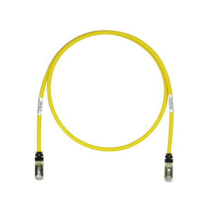 patch cord cat6a, blindado s/ftp, cm/ls0h, 20ft, color amarillo