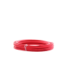 patch cord cat6a, blindado s/ftp, cm/ls0h, 25ft, color rojo