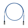 patch cord cat6a, blindado s/ftp, cm/ls0h, 2ft, color azul