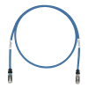 patch cord cat6a, blindado s/ftp, cm/ls0h, 2 m., color azul