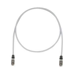 patch cord cat6a, blindado s/ftp, cm/ls0h, 3 m, color gris