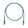 patch cord cat6a, blindado s/ftp, cm/ls0h, 5ft, color azul