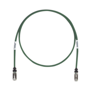 patch cord cat6a, blindado s/ftp, cm/ls0h, 7ft, color verde