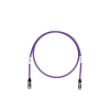patch cord cat6a, blindado s/ftp, cm/ls0h, 7ft, color violeta