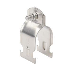 abrazadera de acero inoxidable de 1" para unicanal tipo strut