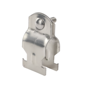 abrazadera de acero inoxidable de 3/4" para unicanal tipo strut
