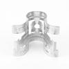 sujetador de presión para cable coaxial de 1/2". paquete de 10 piezas