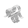 sujetador de presión para cable coaxial de 1/2". paquete de 10 piezas
