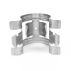 sujetador de presión para cable coaxial de 7/8"
