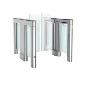 torniquete Óptico bidireccional serie supervisor 5000 / el más estético y delgado del mercado / hojas de cristal de 35".