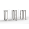 torniquete optico doble (central) serie supervisor 5000 con hojas de cristal de 35"