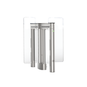 torniquete Óptico doble serie supervisor 5000 con hojas de cristal de 46