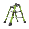 escalera plegable 2 peldaños de fibra de vidrio / tamaño 66 cm ( 2' 2").