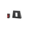 panel frontal de 1 interruptor