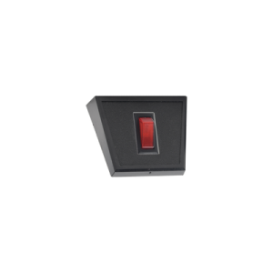 panel frontal de 1 interruptor