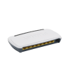 switch no administrable de escritorio, 8 puertos fast ethernet 10/100 mbps