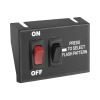 switch universal de encendido/apagado y control de patrones de destello