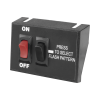 switch universal de encendido/apagado y control de patrones de destello