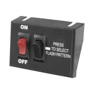 switch universal de encendido/apagado y control de patrones de destello