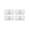kit adaptador para tomacorriente plugin inalámbrico incluye 4 piezas