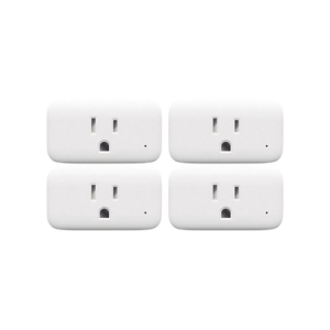 kit adaptador para tomacorriente plugin inalámbrico incluye 4 piezas