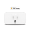 adaptador tomacorriente plugin mini, 15a, medición de consumo, control de electrodomésticos / bluetooth / wifi
