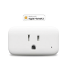 adaptador tomacorriente plugin mini, 15a, medición de consumo, control de electrodomésticos / bluetooth / wifi