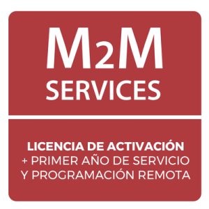 servicio activacion + primer año servicio m2m para software m2m de carga y descarga al panel de alarma (programacion remota)