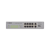 switch de red poe 10 puertos optimizado p/ redes dante